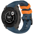 Curea smartwatch Techsuit Watchband (W076) compatibil cu Garmin Instinct E 45mm, Albastru