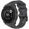 Curea smartwatch Techsuit Watchband (W076) compatibil cu Garmin Instinct E 40mm, Gri