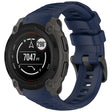 Curea smartwatch Techsuit Watchband (W076) compatibil cu Garmin Instinct E 45mm, Albastru Inchis