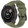 Curea smartwatch Techsuit Watchband (W076) compatibil cu Garmin Instinct E 45mm, Verde