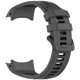 Curea smartwatch Techsuit Watchband (W077) compatibil cu Garmin Instinct 3 50mm/Instinct 3 50mm Solar, Gri