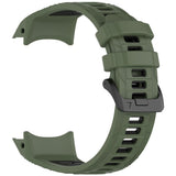 Curea smartwatch Techsuit Watchband (W077) compatibil cu Garmin Instinct 3 45mm / Instinct 3 45 Solar, Verde