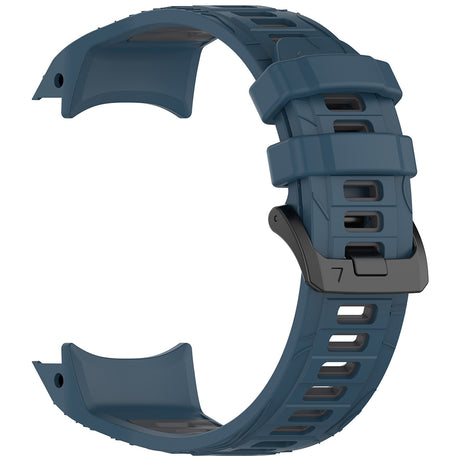 Curea smartwatch Techsuit Watchband (W077) compatibil cu Garmin Instinct 3 45mm / Instinct 3 45 Solar, Bleumarin