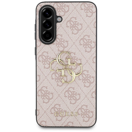 Husa de protectie Guess Hardcase 4G compatibil cu Samsung Galaxy A56 5G, Roz