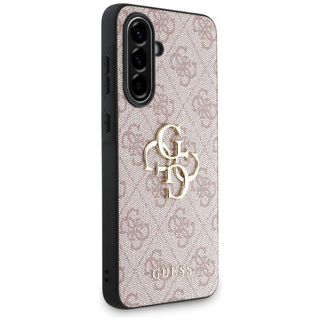 Husa de protectie Guess Hardcase 4G compatibil cu Samsung Galaxy A56 5G, Roz