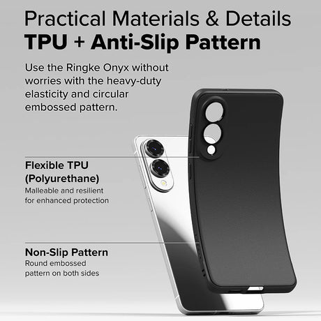 Husa de protectie Ringke Onyx MagSafe compatibil cu Samsung Galaxy S25 Edge, Negru