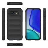 Husa de protectie Techsuit Magic Shield compatibil cu Google Pixel 9a, Negru