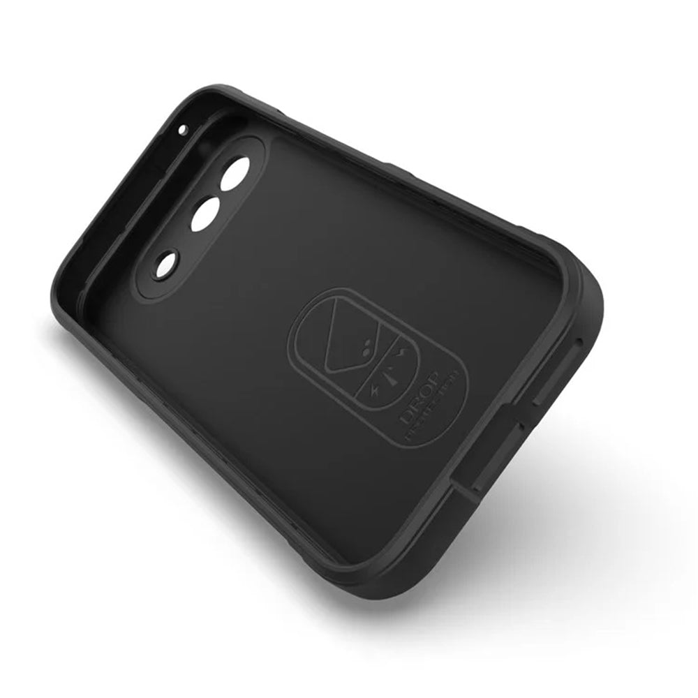 Husa de protectie Techsuit Magic Shield compatibil cu Google Pixel 9a, Negru