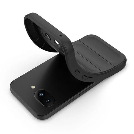 Husa de protectie Techsuit Magic Shield compatibil cu Google Pixel 9a, Negru
