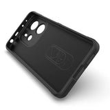 Husa de protectie Techsuit Magic Shield compatibil cu Xiaomi Redmi Note 14 4G (Standard), Negru
