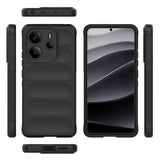 Husa de protectie Techsuit Magic Shield compatibil cu Xiaomi Redmi Note 14 4G (Standard), Negru