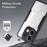 Folie de protectie Techsuit ColorVerse 360 Series + compatibil cu Oppo Reno13, Albastru