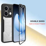 Folie de protectie Techsuit ColorVerse 360 Series + compatibil cu Oppo Reno13 Pro, Roz