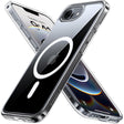 Husa de protectie Torras Guardian Magnetic Series compatibil cu iPhone 16e / iPhone 17e, Transparent