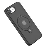 Husa de protectie Torras Ostand Spin MagSafe Series compatibil cu iPhone 16e / iPhone 17e, Negru