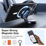 Husa de protectie Torras OriginFit-Mag Series compatibil cu iPhone 16e / iPhone 17e, Transparent
