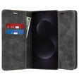 Husa de protectie Techsuit Confy compatibil cu Samsung Galaxy S25 Edge, Negru