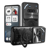 Husa de protectie Techsuit CamGuard Pro compatibil cu Nothing Phone (3a), Negru