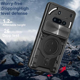 Husa de protectie Techsuit CamGuard Pro compatibil cu Nothing Phone (3a), Albastru