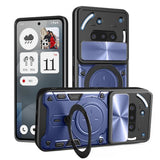Husa de protectie Techsuit CamGuard Pro compatibil cu Nothing Phone (3a), Albastru