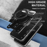 Husa de protectie Techsuit CamGuard Pro compatibil cu Nothing Phone (3a), Albastru
