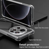 Husa de protectie Techsuit Shockproof Clear Silicone compatibil cu Xiaomi 15 Ultra, Transparent