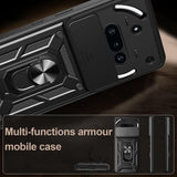 Husa de protectie Techsuit CamShield Series compatibil cu Nothing Phone (3a), Albastru