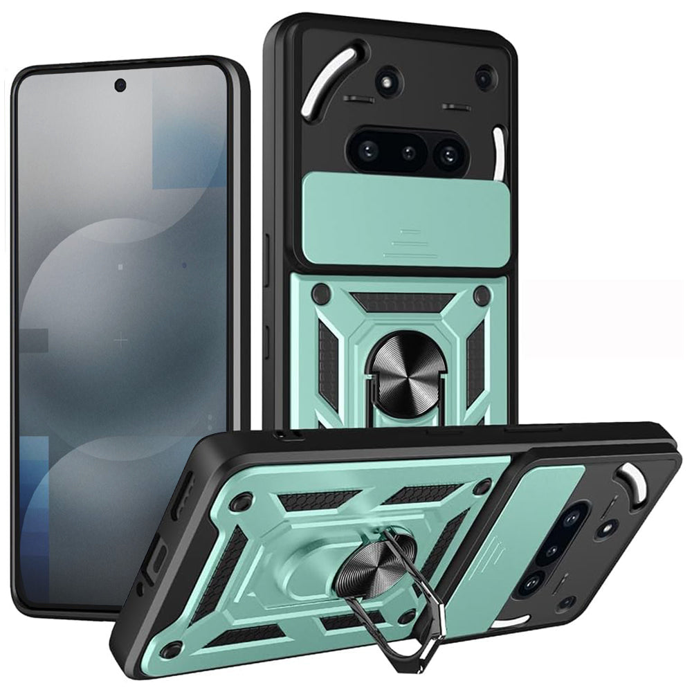 Husa de protectie Techsuit CamShield Series compatibil cu Nothing Phone (3a), Verde