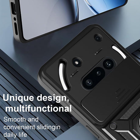 Husa de protectie Techsuit CamShield Series compatibil cu Nothing Phone (3a), Negru