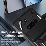 Husa de protectie Techsuit CamShield Series compatibil cu Nothing Phone (3a), Roz Auriu