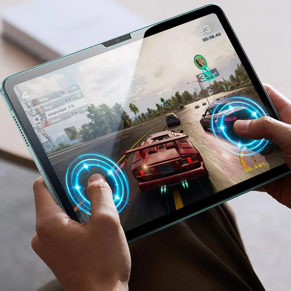 Husa de protectie tableta ESR Tempered Glass Screen Protector UltraFit Tray (set de 2) compatibil cu iPad Air 13 (2024) / Air 13 (2025) / Air 13 (2026), Transparent