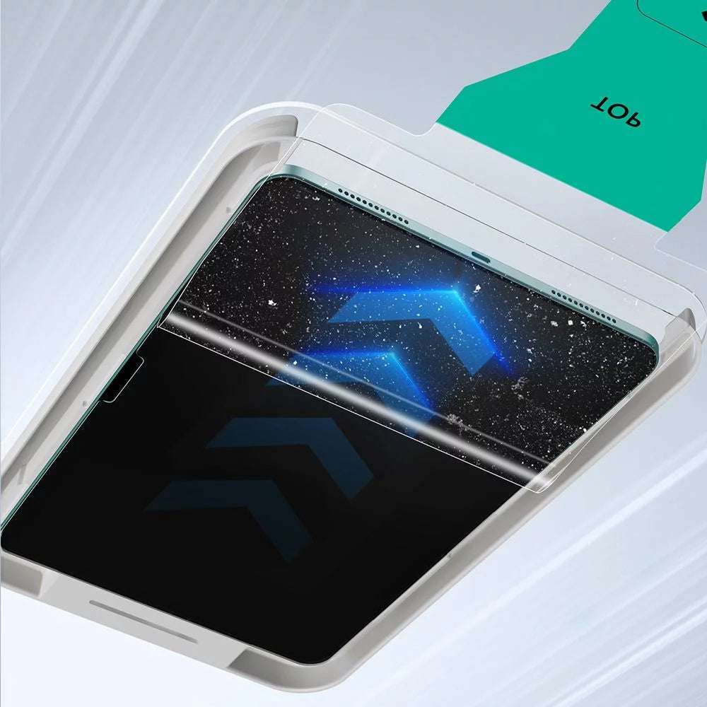 Husa de protectie tableta ESR Tempered Glass Screen Protector UltraFit Tray (set de 2) compatibil cu iPad Air 11 (2024) / Air 11 (2025) / Air 11 (2026), Transparent