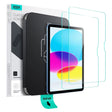 Husa de protectie tableta ESR Tempered Glass Screen Protector UltraFit Tray (set de 2) compatibil cu iPad 10 (2022) 10.9 / 11 (2025) / 12 (2026), Transparent