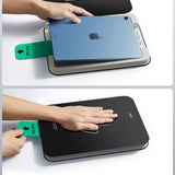 Husa de protectie tableta ESR Tempered Glass Screen Protector UltraFit Tray (set de 2) compatibil cu iPad 10 (2022) 10.9 / 11 (2025) / 12 (2026), Transparent