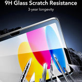 Husa de protectie tableta ESR Armorite Screen Protector UltraFit Tray (set de 2) compatibil cu iPad 10 (2022) 10.9 / 11 (2025) / 12 (2026), Transparent