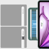 Husa de protectie tableta ESR Rebound Magnetic compatibil cu iPad Pro 12.9 (2020/2021/2022) / Air 13 (2024) / Air 13 (2025) / Air 13 (2026), Verde Padure