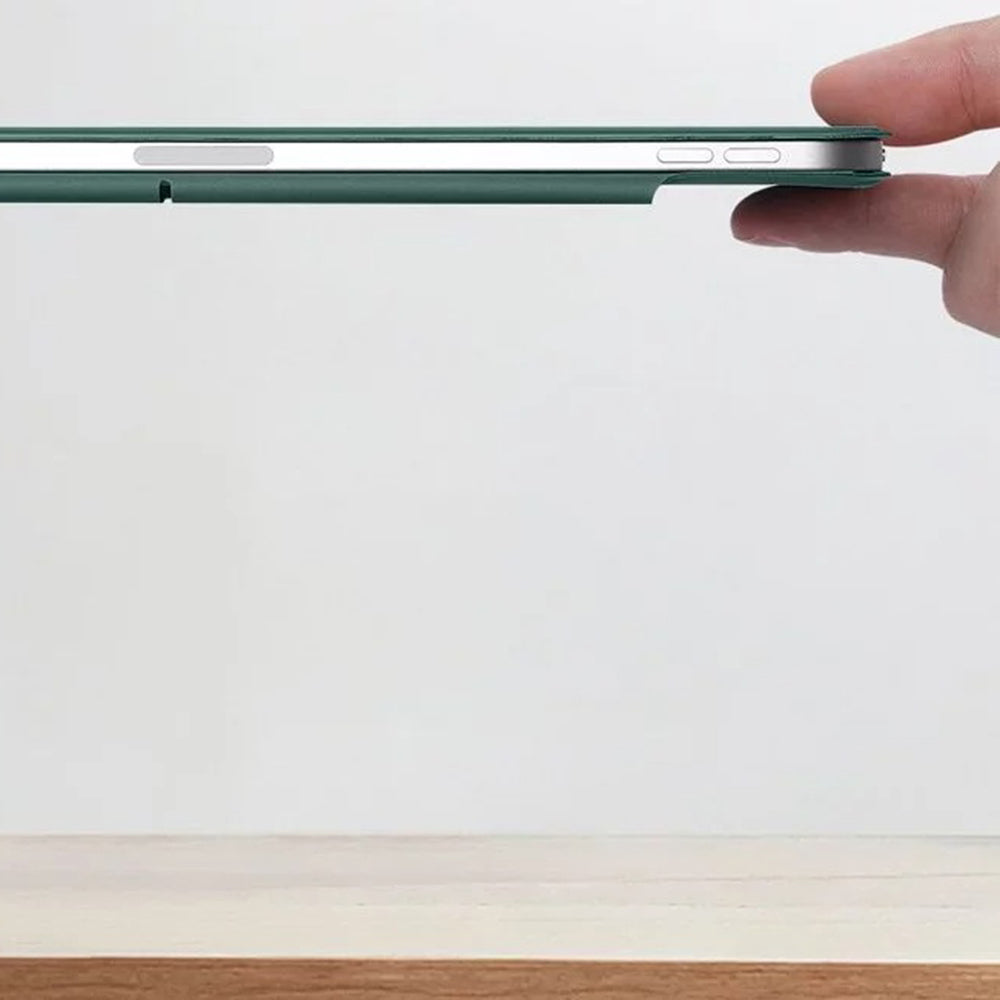 Husa de protectie tableta ESR Rebound Magnetic compatibil cu iPad Pro 12.9 (2020/2021/2022) / Air 13 (2024) / Air 13 (2025) / Air 13 (2026), Verde Padure