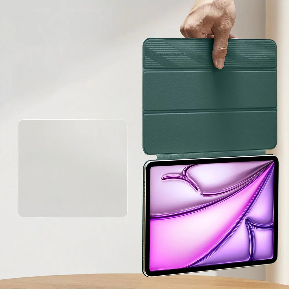 Husa de protectie tableta ESR Rebound Magnetic compatibil cu iPad Pro 12.9 (2020/2021/2022) / Air 13 (2024) / Air 13 (2025) / Air 13 (2026), Verde Padure