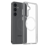 Husa de protectie Torras Guardian Magnetic Series compatibil cu Samsung Galaxy S25, Transparent