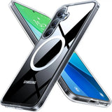 Husa de protectie Torras Guardian Magnetic Series compatibil cu Samsung Galaxy S25, Transparent