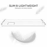 Husa de protectie Techsuit Clear Silicone compatibil cu Motorola Edge 70 Max, Transparent
