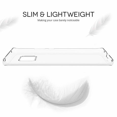 Husa de protectie Techsuit Clear Silicone compatibil cu Oppo Reno16, Transparent