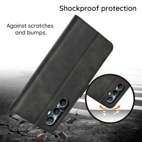 Husa de protectie Techsuit Diary Book compatibil cu Xiaomi Redmi 17 4G / Redmi 17 5G, Negru