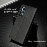 Husa de protectie Techsuit Diary Book compatibil cu Samsung Galaxy A27 5G, Negru