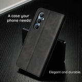TechSuit Husa de protectie Techsuit Diary Book compatibil cu iPhone 17 Pro, Negru – imagine 4
