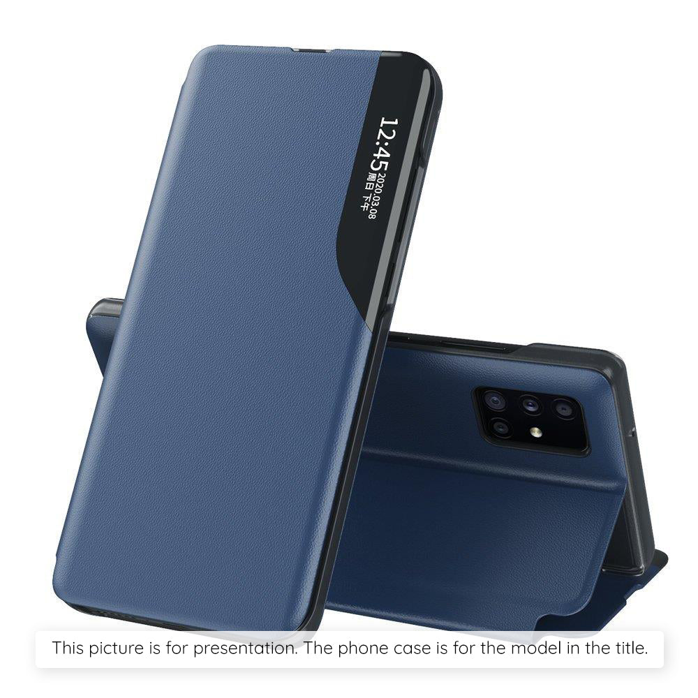 Husa de protectie Techsuit eFold Series compatibil cu Samsung Galaxy A27 5G, Albastru