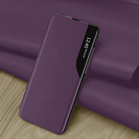 Husa de protectie Techsuit eFold Series compatibil cu Xiaomi 17T Pro, Mov