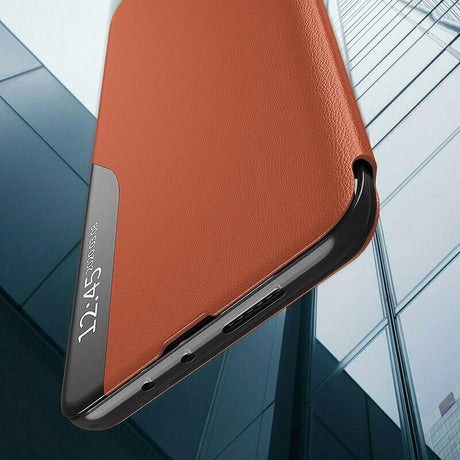 Husa de protectie Techsuit eFold Series compatibil cu Xiaomi 17T Pro, Portocaliu