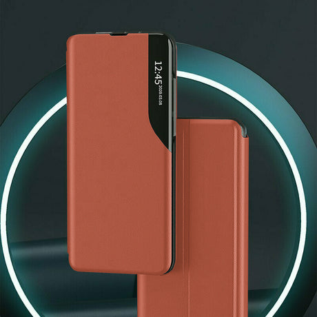 Husa de protectie Techsuit eFold Series compatibil cu Samsung Galaxy A17 5G / A17 4G / M17 / F17, Portocaliu