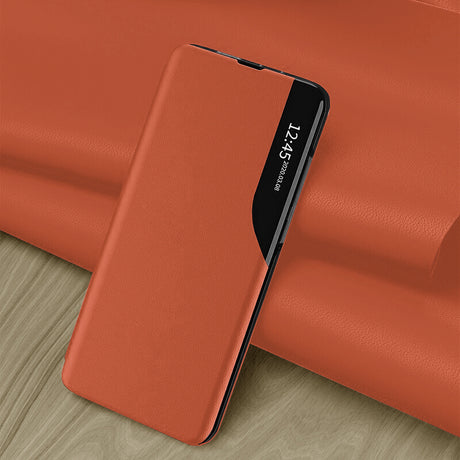 Husa de protectie Techsuit eFold Series compatibil cu Xiaomi 17T Pro, Portocaliu